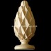 KNB-02: Diamond cuts Finials or Knobs